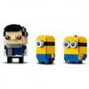 LEGO Flick Heads Minions 40421