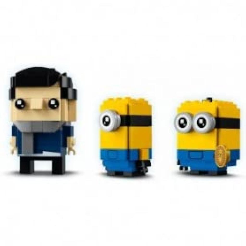 LEGO Flick Heads Minions 40421
