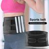 Rugsteunriem met verstelbare riem Verstelbare antislip onderrugpijnbestrijding Rugbrace Lendensteunriem