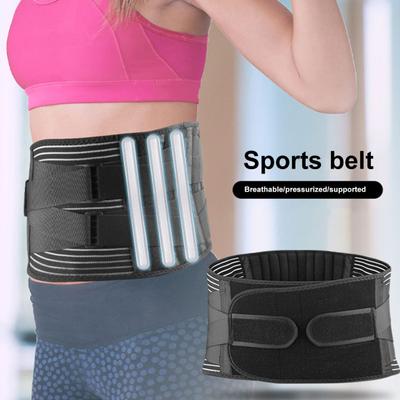 Back Support Belt with Adjustable Strap Adjustable Non-Slip Lower Back Pain Relief Back Brace Lumbar Support Belt