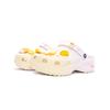 Crocs Classic Platform Clog Butter Kitten EVA Cute Doodle Comfortable Stylish Personality Hole Shoes Women Lemon Yellow