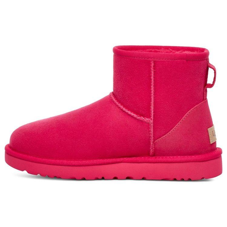 UGG Classic Mini II Boot Radish (Womens) Women Sneakers 1016222-RDS