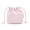 Custom Mini Colored Canvas Drawstring Storage Bag