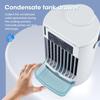 Cross-border Desktop Humidifying Cooling Fan with Water-cooled Spray Air Conditioner Function for Summer Use