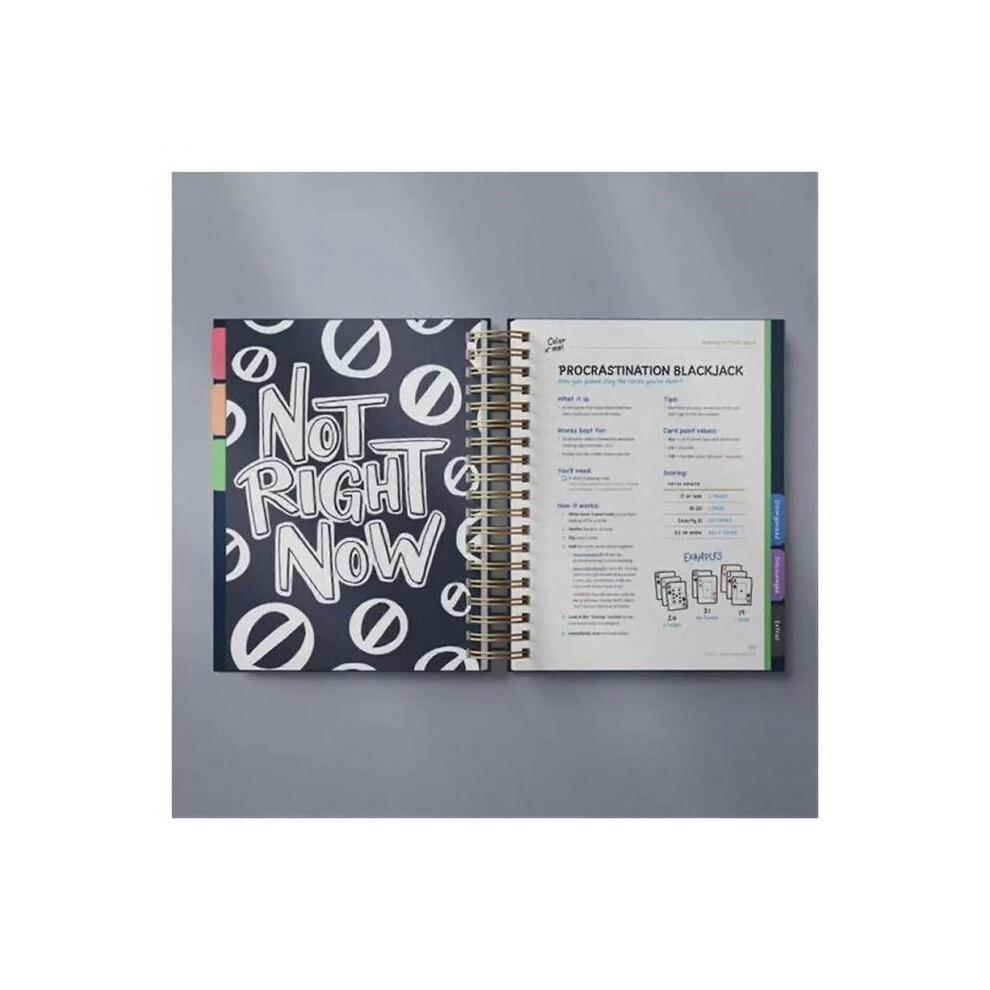 The Anti-Planner: How To Get Sh*t Done When You Don't Feel Like Lt