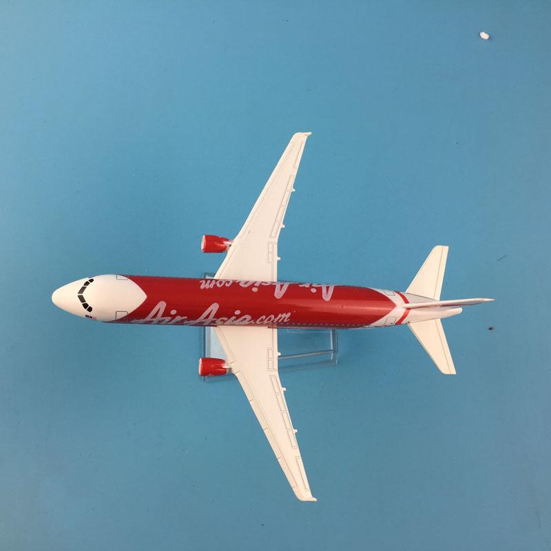 1/400 Scale 16cm Asian Aviation Aircraft A320 Airplane Model Airplane Diecast Metal Planes