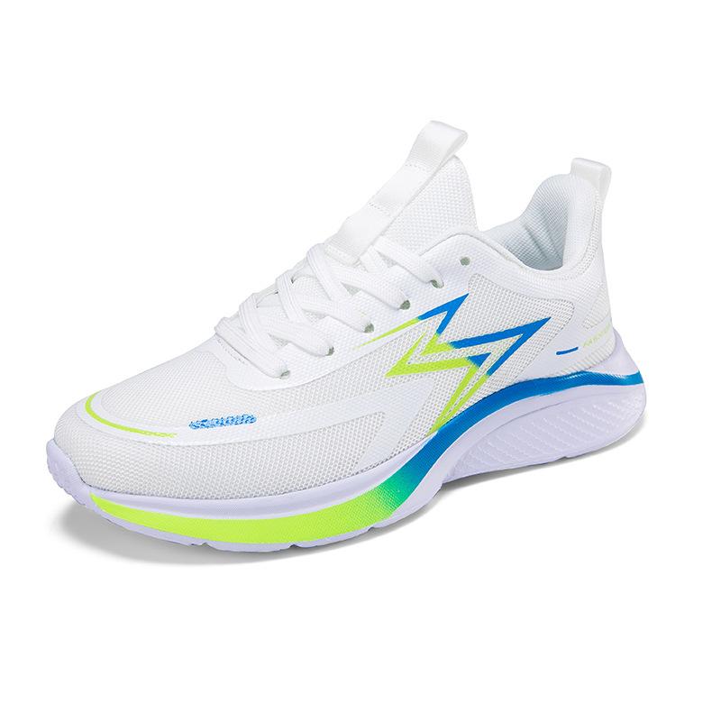 2025 Spring Large Size Running Shoes Women's Shock Absorption Ultra-light Sports Shoes Women's Breathable Mesh Shoes Student Body Test Shoes