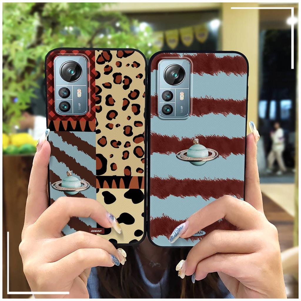 Protective Cartoon Phone Case For Blackview A85 Graffiti Dirt-resistant oil painting TPU Shockproof Soft case Anti-dust