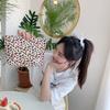 Flower Retro Velvet Makeup Bag Casual Storage Pouch Portable Travel Toiletry Bag