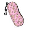 Tung Tung Tung Sahur Funny Meme Glasses Case Unisex Protective Box Eyeglasses Storage Box Print Glasses Box