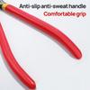5-In Ultra Sharp Wire Cutters,Small Diagonal Cutters with Spring Loaded Wire Snips for Cutting Crafts and Cable