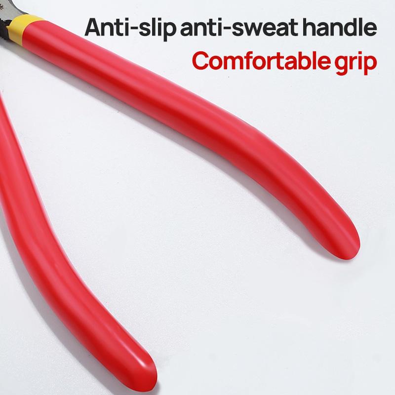 5-In Ultra Sharp Wire Cutters,Small Diagonal Cutters with Spring Loaded Wire Snips for Cutting Crafts and Cable