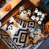 Halloween Cute Ghost Pillowcase Printed Polyester 45X45Cm Throw Pillowcover Decorative Sofa Cushion Pillowslip Home Decor