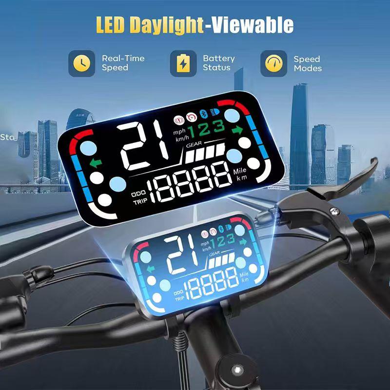 Monopattino Elettrico Pieghevole per Adulti con Cestino Portaoggetti, Motore 600W Batteria Rimovibile 36V, Ruota Pneumatica da 14'' Max 35KM/H E-Scooter da Pendolare