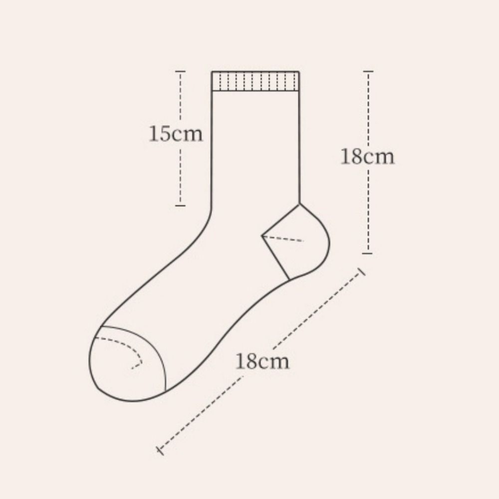 Skarpetki zimowe w jednolitym kolorze zatrzymujące ciepło, skarpetki do połowy łydki, nowe pluszowe skarpetki wełniane dla kobiet i dziewcząt