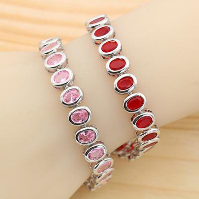 New Zirconia   Bracelet For Women Wedding Jewelry Birthday Gift