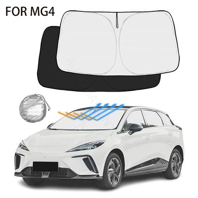 For MG 4 EV MG4 2026-2026 2026 Car Windshield Sunshade Cover Front Window Sun Shade Visor Car Interior Accessories UV Protection