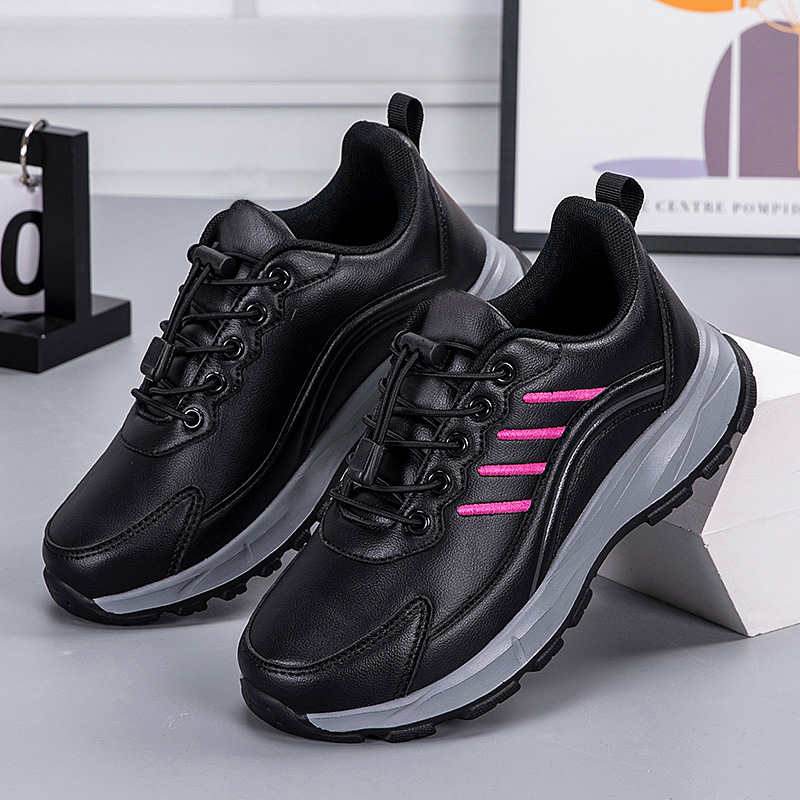Fashion Spring-autumn Autumn Women Heeled Shoes Women's Orange Sneakers Heels Woman Sport Particular Top Sale Order Cosplay