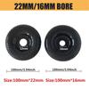 Grinder Wheel Disc 4 Inch Wood Shaping Wheel Wood Grinding Shaping Disk for Angle Grinders with 5/8