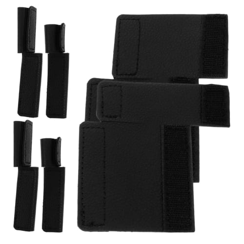 Abaodam Trombone Slide Protector, PU Cover, Trombone Neck Guard, Finger Guard for Instrument Protection, Set of 6