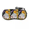 Battle Cats Shell Glasses Case Protector Sunglasses Box Women Men Soft Eyeglass Bag Pouch