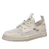 Mesh Large Mesh Breathable Comfortable Sports Low-top Men's Shoes Summer New Flat Daily Work Casual Board Shoes