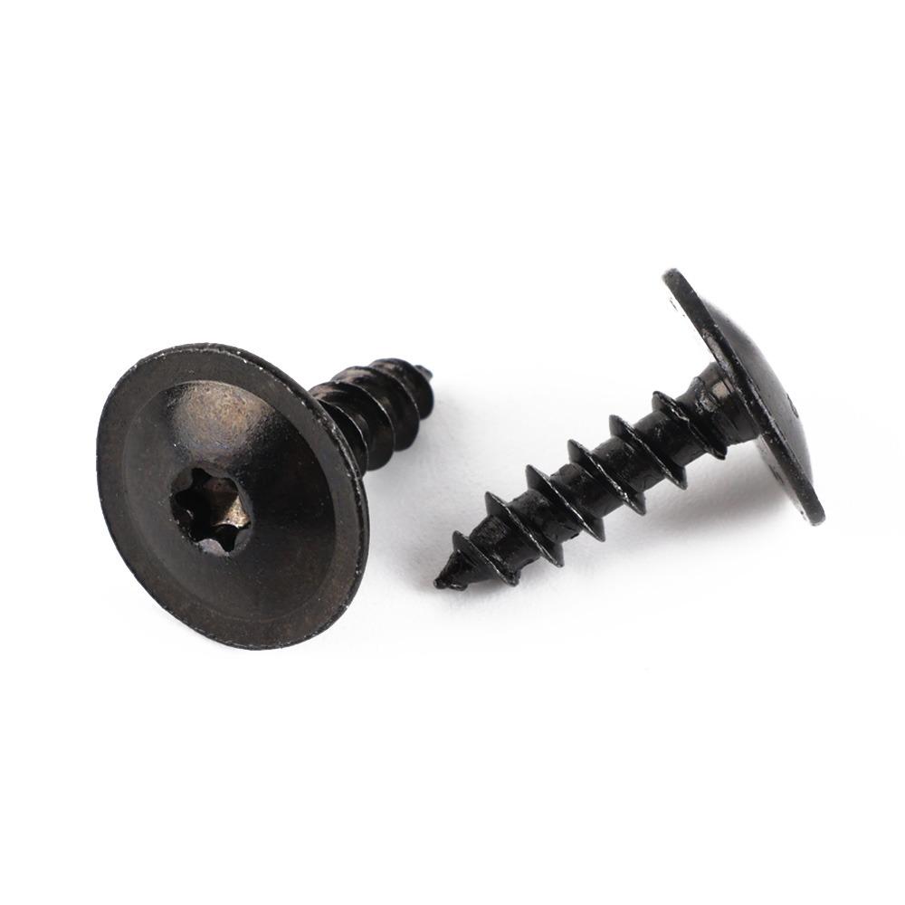 T20 Torx Head Screw M5x16 Car Engine Undertray Splash Shield Guard Bolts Auto Bumper Metal Retainer Fastener for VW Golf Passat