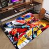 1pc Mighty Morphin Power Rangers2 Design Printed Area Rug Carpet for Bedroom Living Room Home Decor Rugs Mat Non Slip Mat Rug for Bedside
