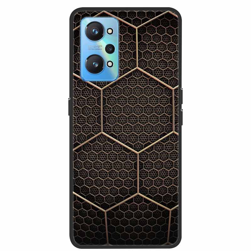 For Realme GT Neo 2 Case Silicone TPU Soft Cover Aesthetic Phone Case for Realme GT Neo2 Funda Realmi RMX3370 Shockproof Shell