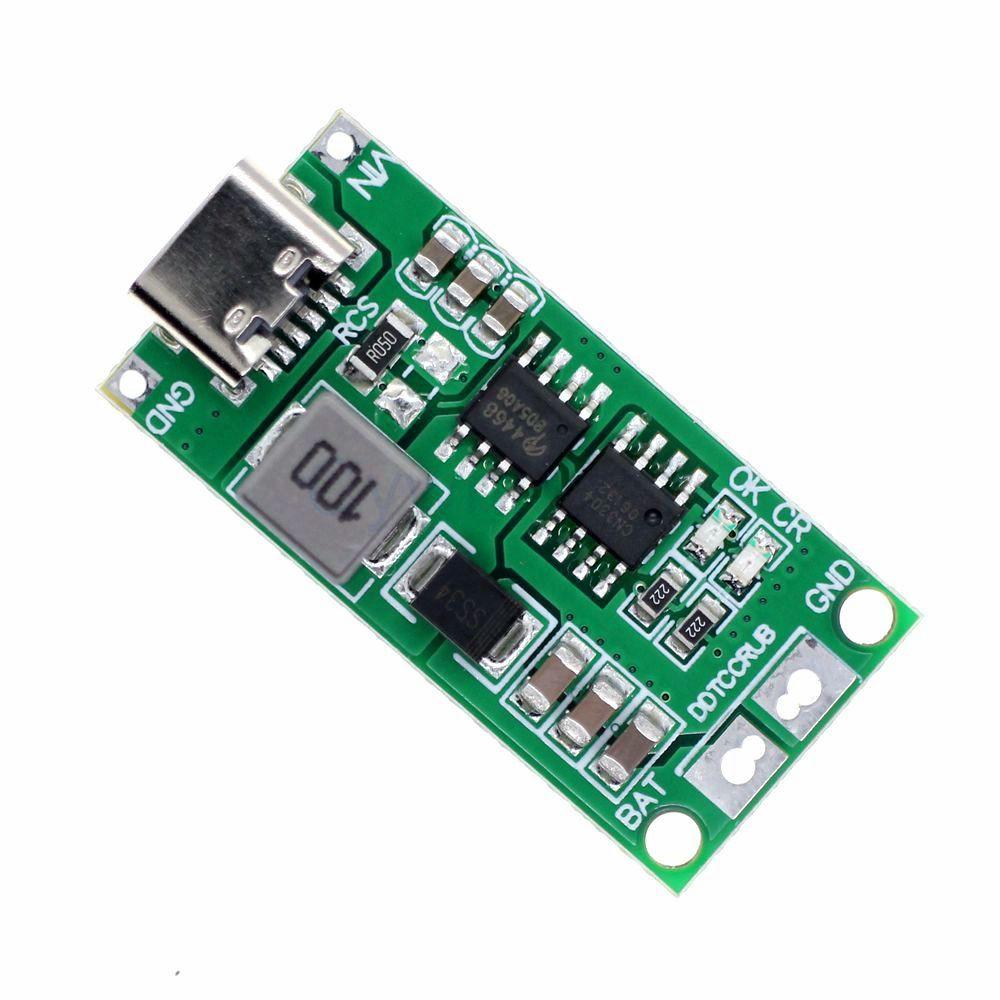 

3.7V Step-Up Boost Module Protection Board Lithium Battery Step-Up Boost Li-Ion Charger Module 2A-4S