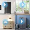 Door Window Sensor Alarm 130dB Large Volume Wireless Remote Control PIR Alert Magnetic Induction Detector Security Burglar Siren