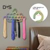 Silicone Hanger Mold 8/11 Rings Handmade Clothes Scarf Tie Belt Hanger Epoxy Resin Casting Mold Hanger Making Mould DIY Craft Lovers Gift