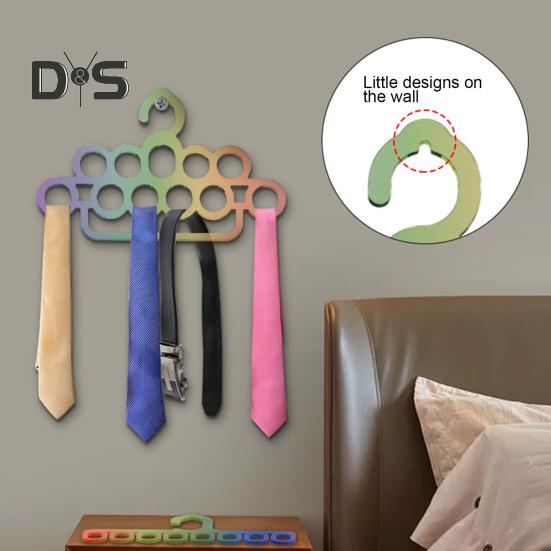 Silicone Hanger Mold 8/11 Rings Handmade Clothes Scarf Tie Belt Hanger Epoxy Resin Casting Mold Hanger Making Mould DIY Craft Lovers Gift