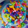 10/30/50 Stück Mini-Form Saugnäpfe Weichgummi Monster Tier Saugnäpfe Wohnzimmer Dekoration Zum Entspannen JXB