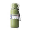 2L Large Capacity Stainless Steel Vacuum Flasks Hot Cold Drink Insulated Water Bottles Outdoor Portable Tea Separation Thermoses