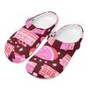Fun Printed EVA Water Shoes Women Men Soft Comfort Soft Slip On Water Friendly Shower Pool Beach Bathroom Daily Shoes Outdoor Use