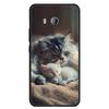 Phone Case For HTC U11 Plus Case Silicone Back Cover For HTC U12  U11 Plus U 11 plus Bumper Coque Fundas Protector Shell