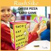Taco Cat Goat Cheese Pizza Card Board Game Family Parties Gifts Interactive