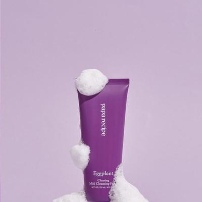 Aubergine Klärende Milde Reinigungsschaum 120ml