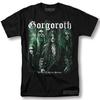 Gorgoroth Shirt Forces of Satan Storms Rockkonzert Tour Vntg Design T-Shirt Unisex T-Shirt
