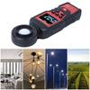 ST6813 Portable Digital LCD Light Illuminance Meter Photometer Illuminometer Instrument 1 100000