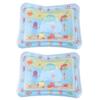 2 Pcs Baby Water Play Mat Rich Colorful Pattern Tummy Time Water Cushion Infant Early Development Ac