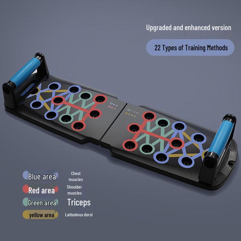 

WEZHO Foldable Multi-functional Push-up Board with Counter