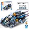 Speed Champions Series Racing Sports Vehiclea Technique Car Supercar Building Blocks Set Bricks Classic MOC Model Toys For Kids