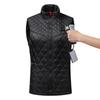 USB-Charged Smart Heating Vest with Adjustable Size for Men & Women - Dual Control, Nine-Zone Winter Warmth