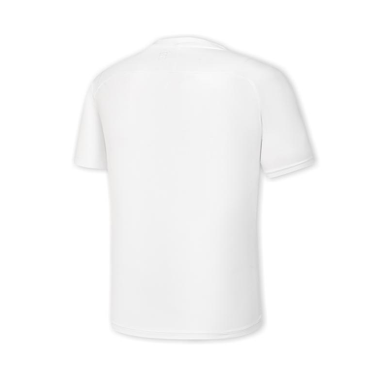 New FILA Athletics T Shirt Men's Jade White A11M431109FWT