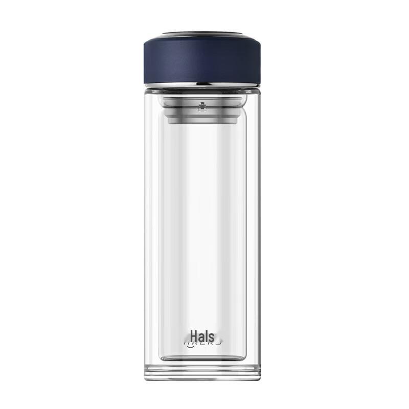 Hars Double-Layer Glass Cup with Tea Infuser