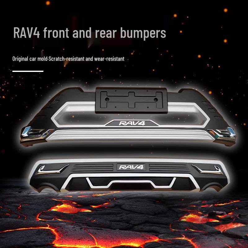 Toyota RAV4 2013-2020 Front & Rear Protector Bars and Bumper Modification Kit