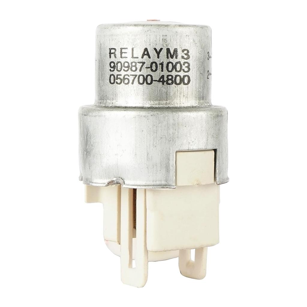 90987-01003 056700-4800 12VDC 22A 3 Pin Relay Normally Open Quick Connect Replacement for Toyota Celica GT GTS Supra