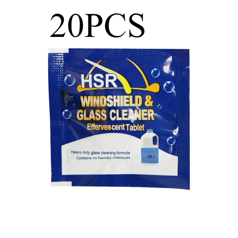 Glass Water Effervescent Film Wiper Solid Concentrate Four Seasons Universal Strong Anti-freeze Wiper Essence Zero Shellac